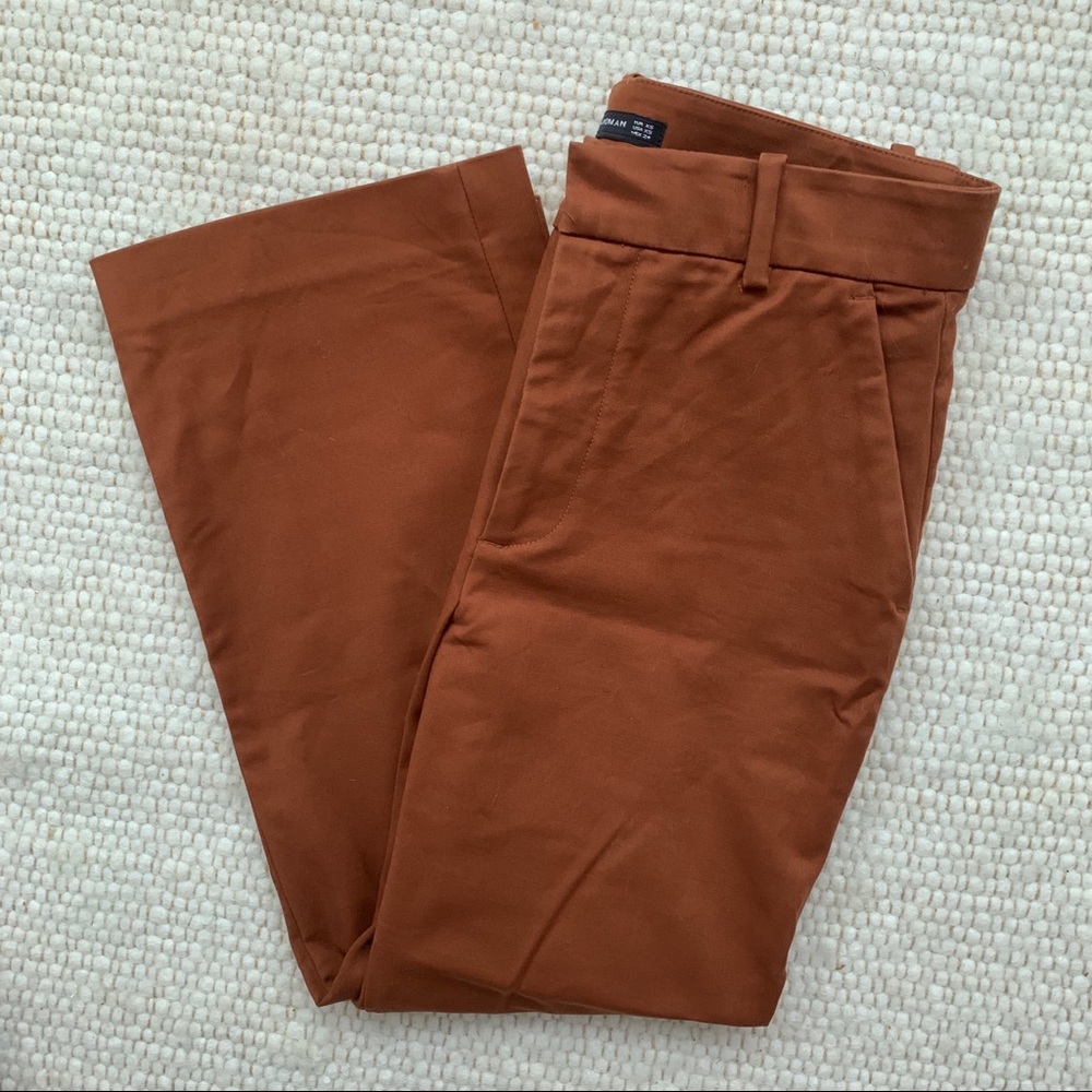 Cute cropped wide leg pants